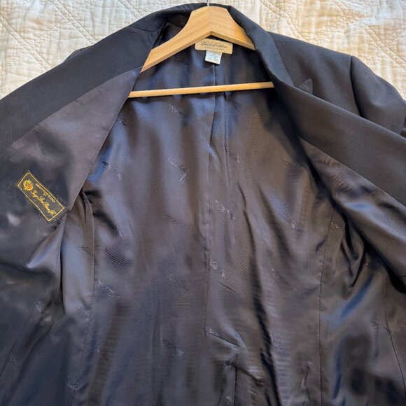 Brooks Brothers Ladies 14 Navy Jacket/Blazer - Picture 5 of 10